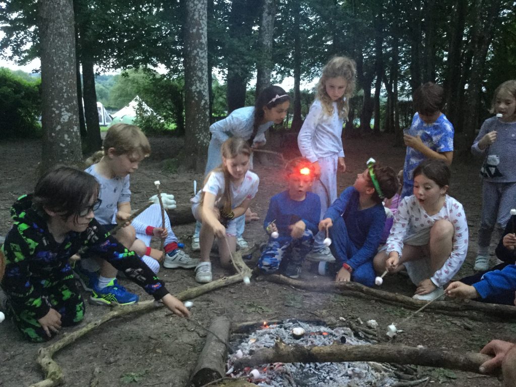 Year 3 Odiham Canal Trip and School Campout | Princes Mead School