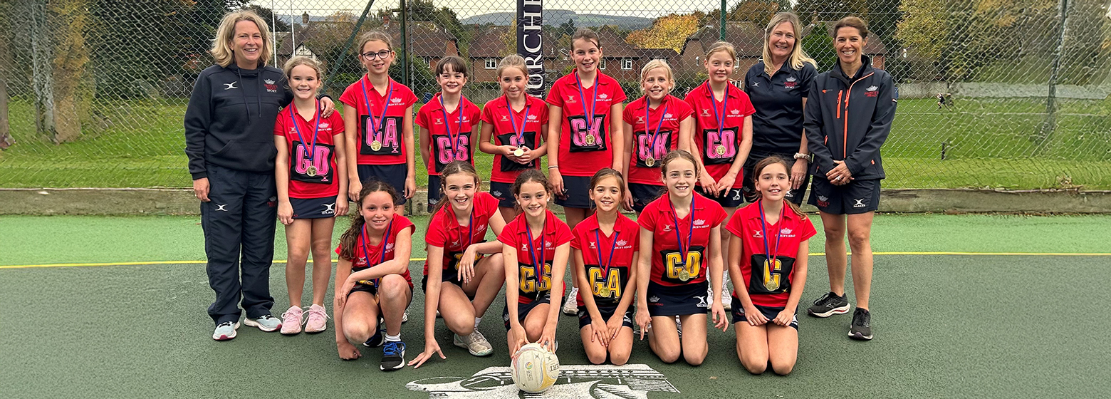 Prince's Mead U11 Netball Team